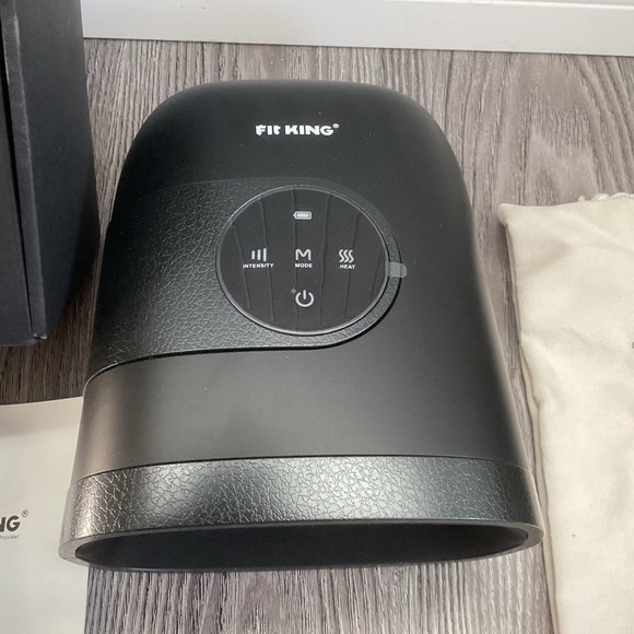 FIT KING Hand Massager with Heat - Picture 5 of 5